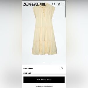 Zadig&Voltaire Mini Dress